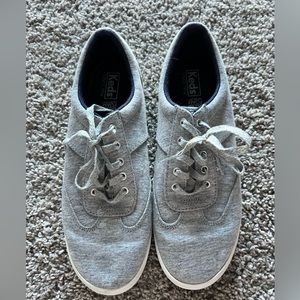 Gray Dreams Memory Foam Rise Keds Sneakers Women’s Size 8